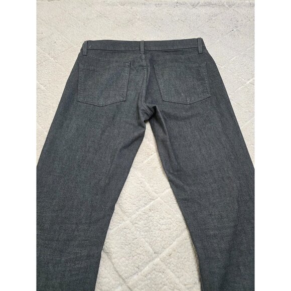 J Brand Mens Gray Tyler‎ Denim Jeans Low Rise Straight Leg 5 Pockets Size 33 - Picture 6 of 11